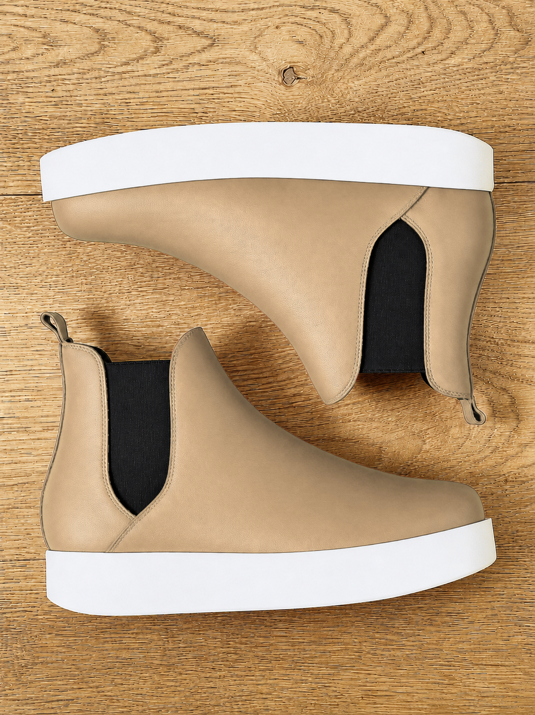 TOMMY CUIR BEIGE