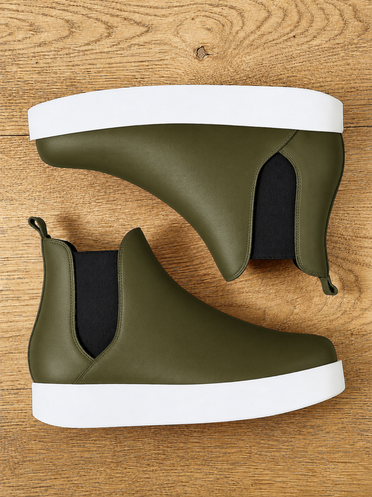 TOMMY CUIR KAKI