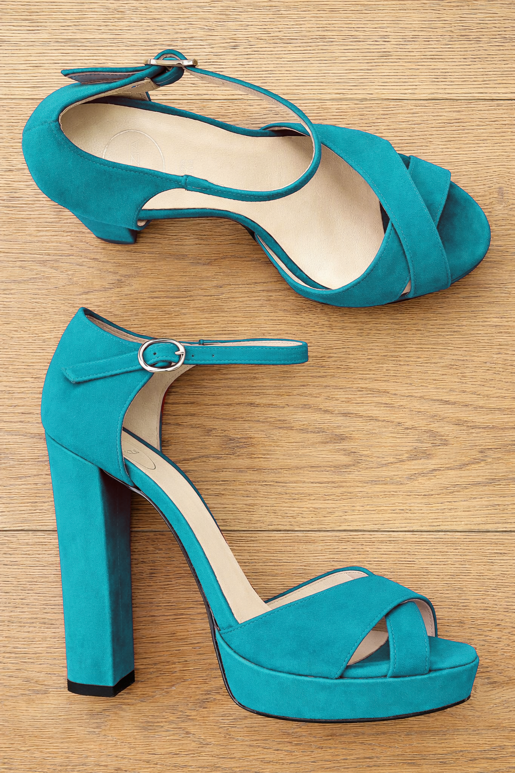 BRAIS SUEDE BLEU