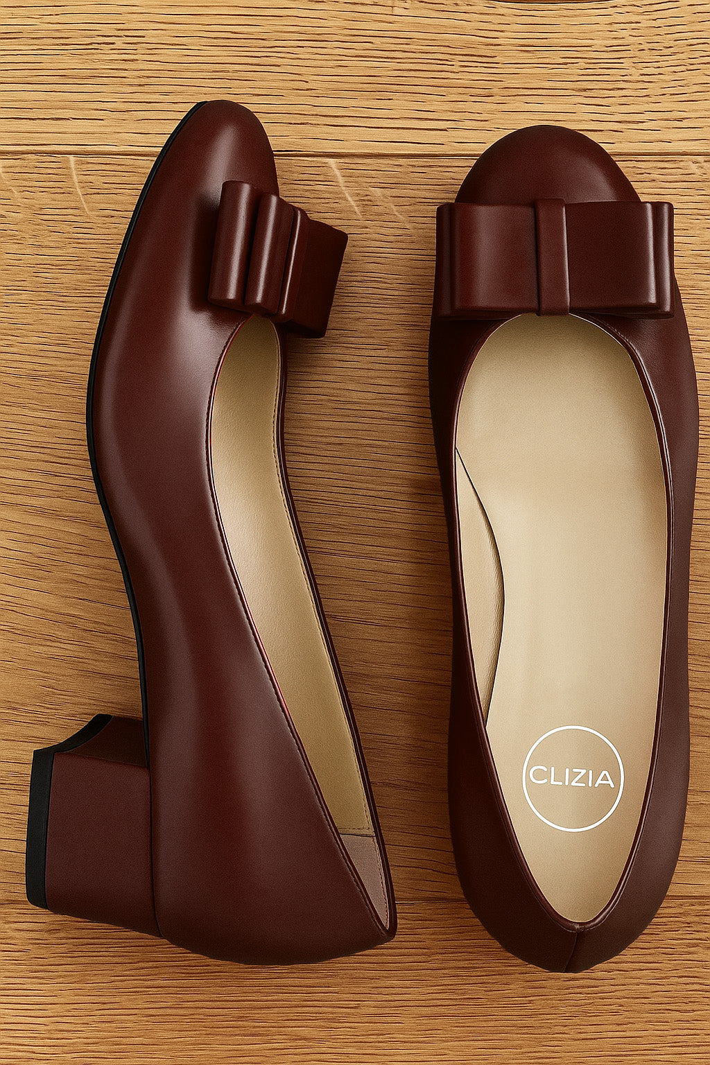 DESY CUIR MARRON