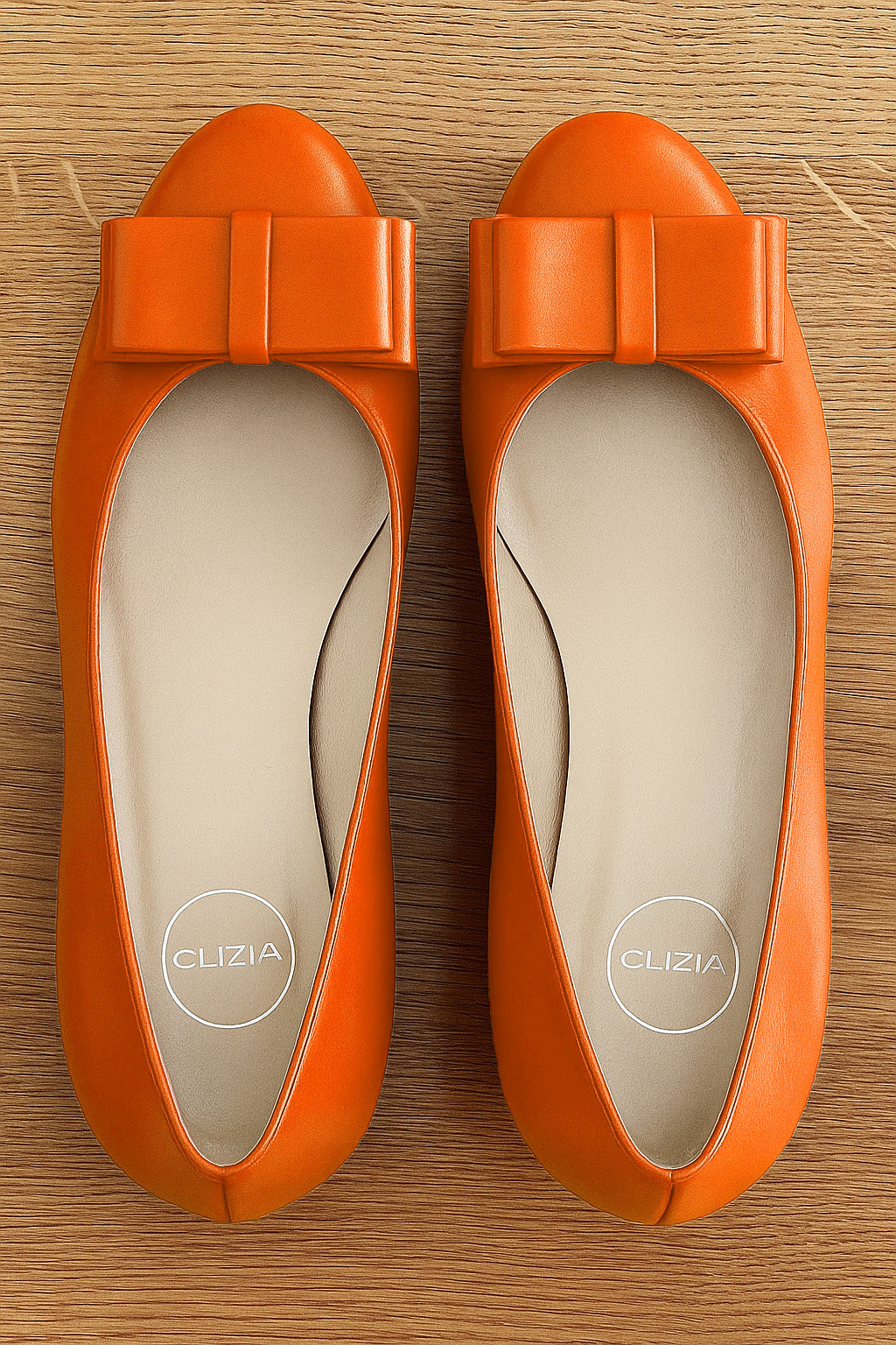 CUIR DESY ORANGE