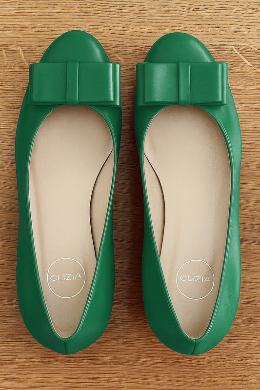 DESY CUIR VERT