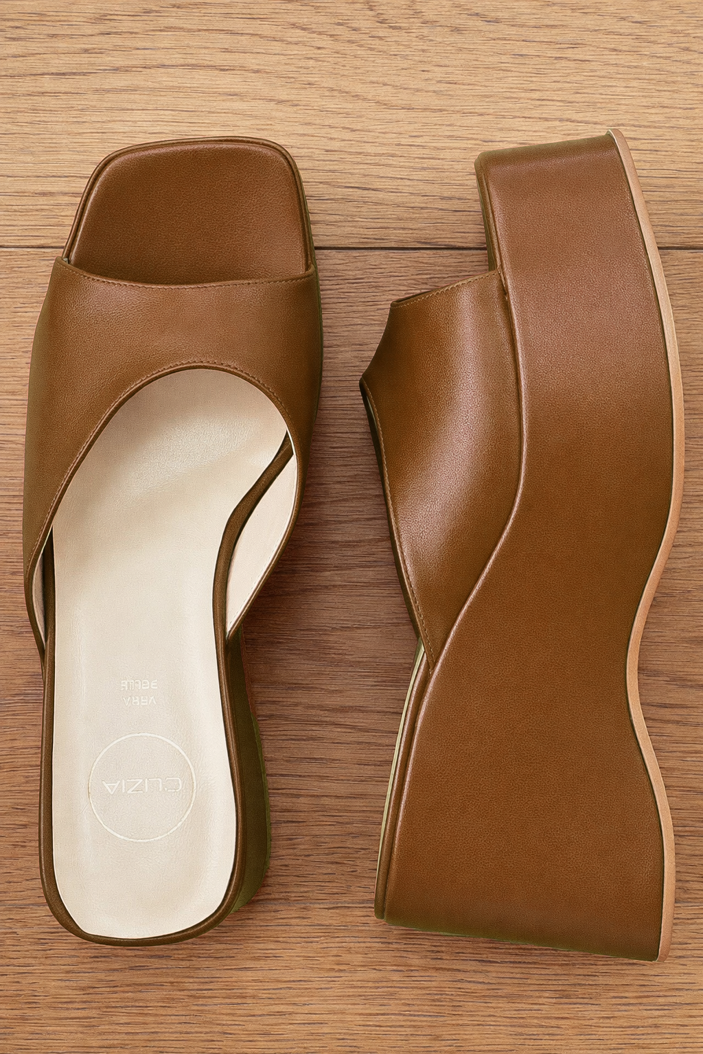 YUNA CUIR COGNAC
