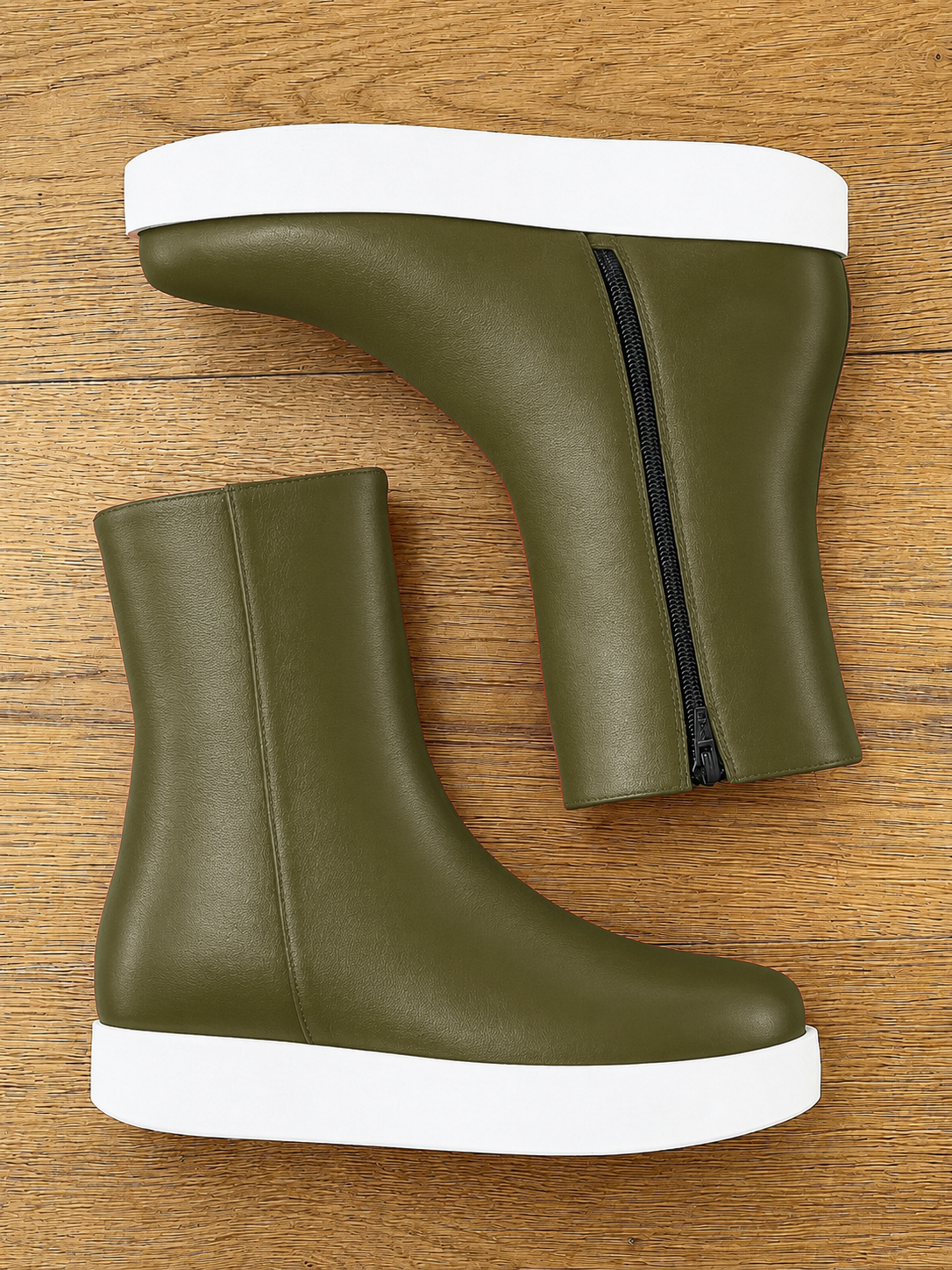 RUBEN CUIR KAKI