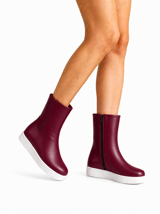 RUBEN CUIR BORDEAUX
