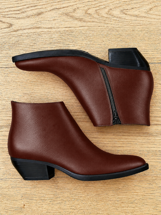 DANIEL CUIR MARRON