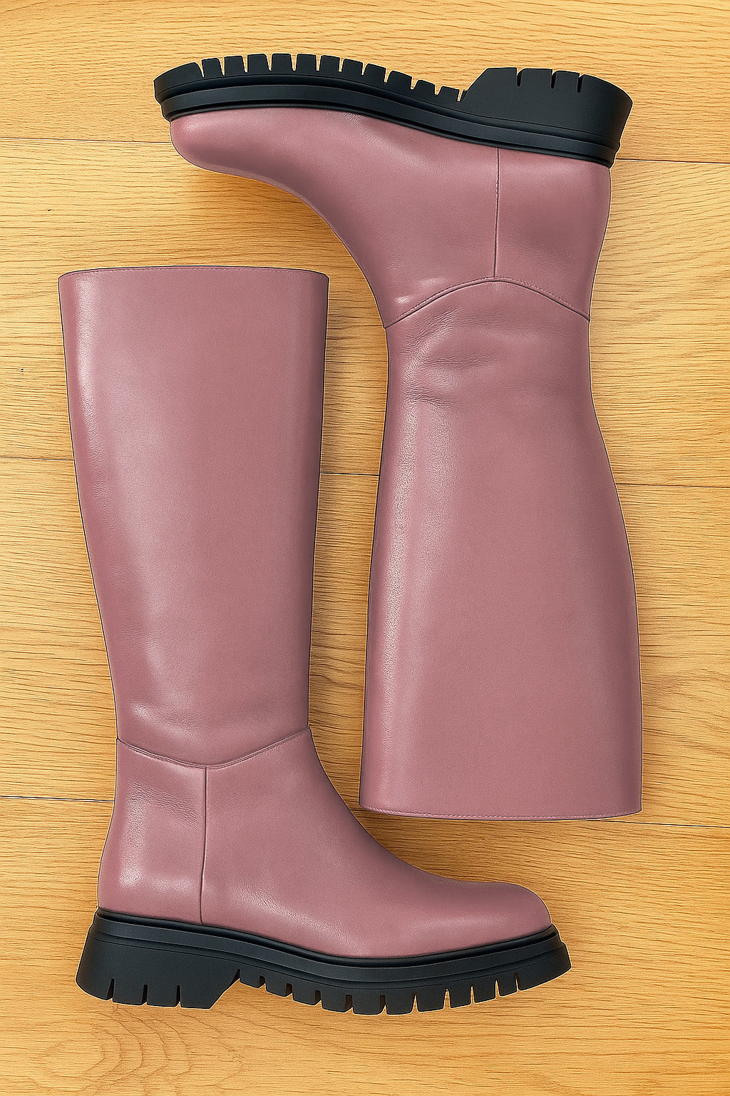 SELVA CUIR LILAS