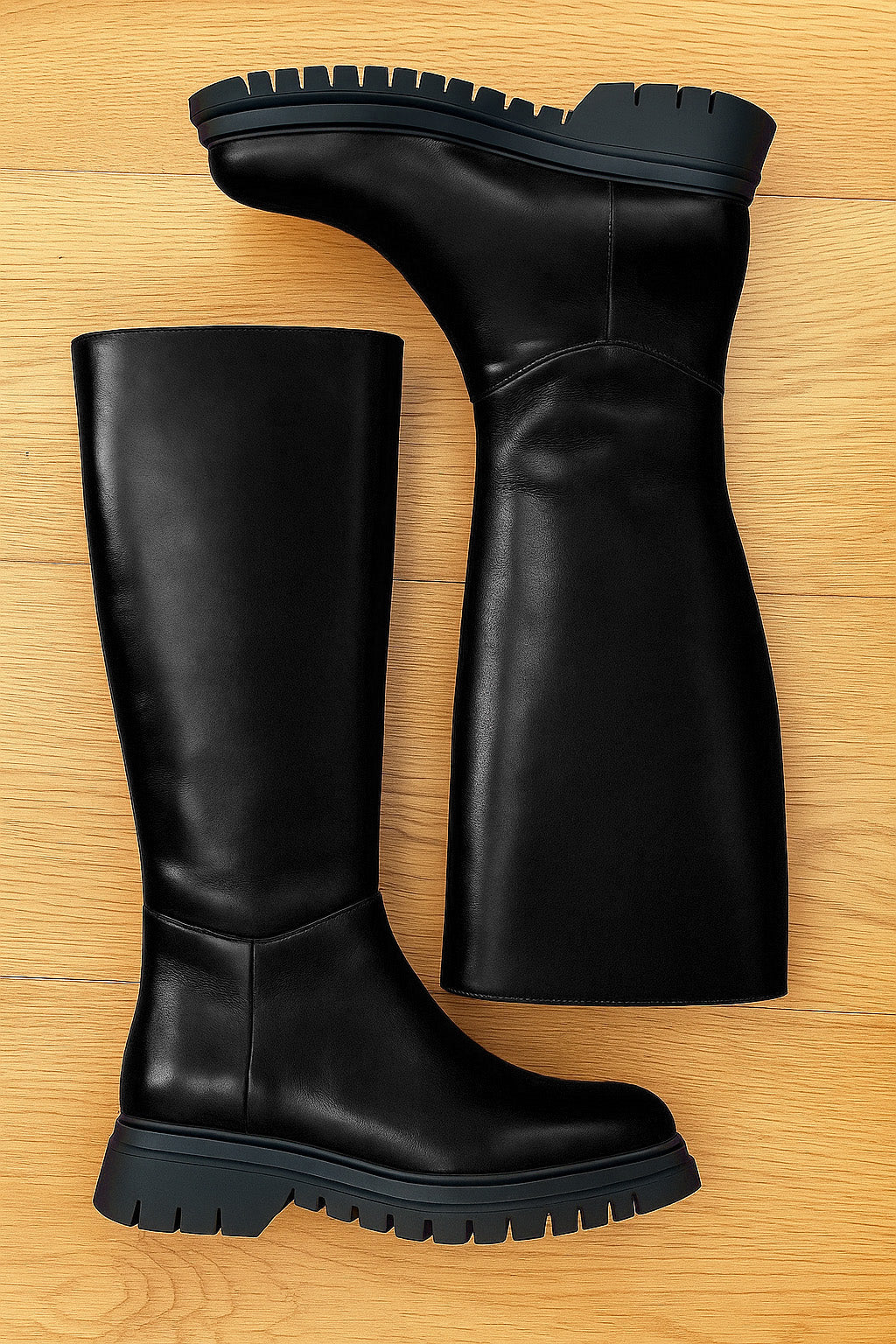 SELVA CUIR NOIR