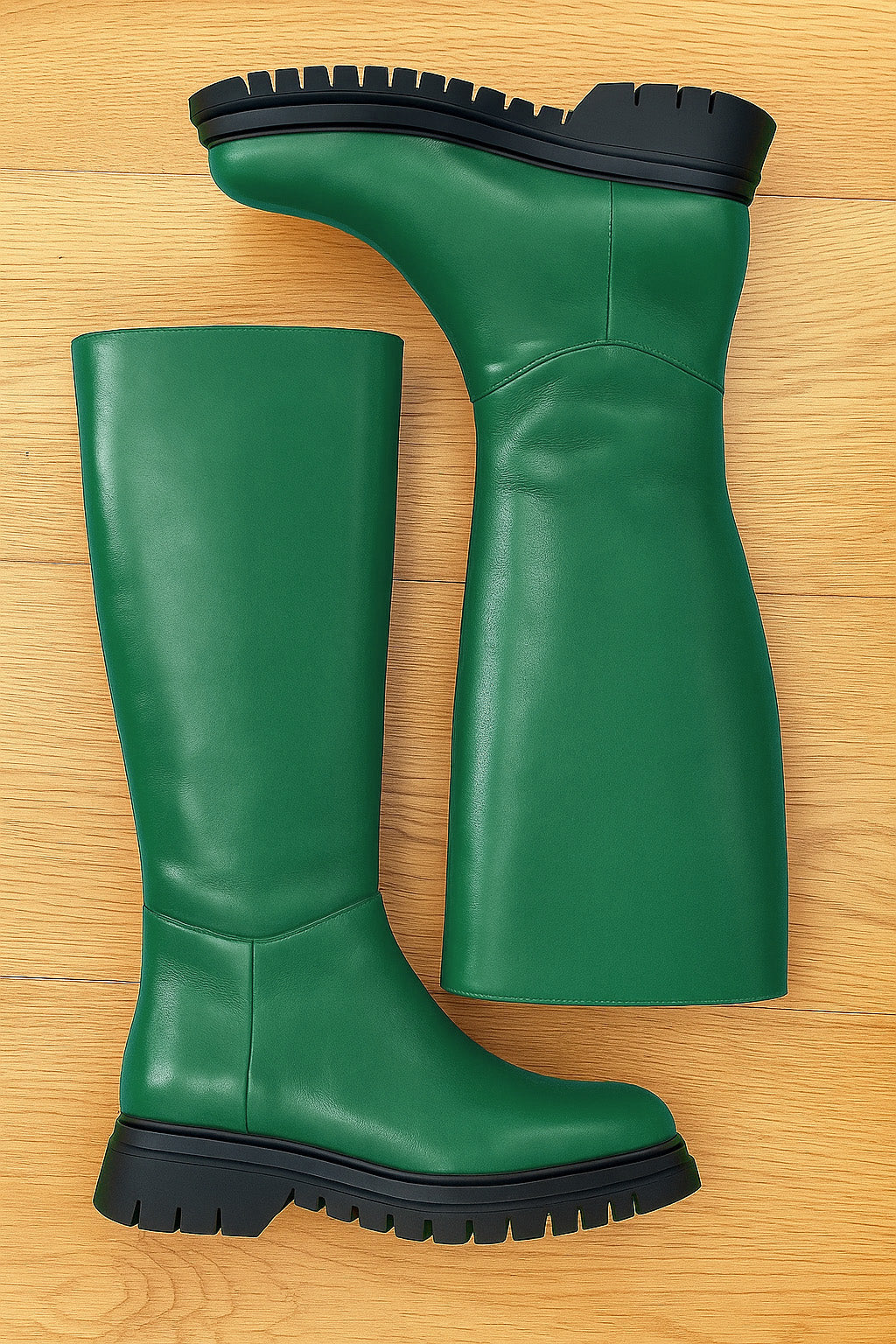 CUIR VERT FORÊT