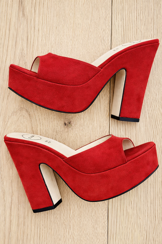 LIPSEY SUEDE ROUGE
