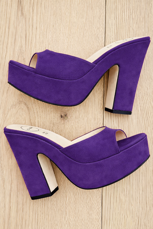 LIPSEY SUEDE VIOLET