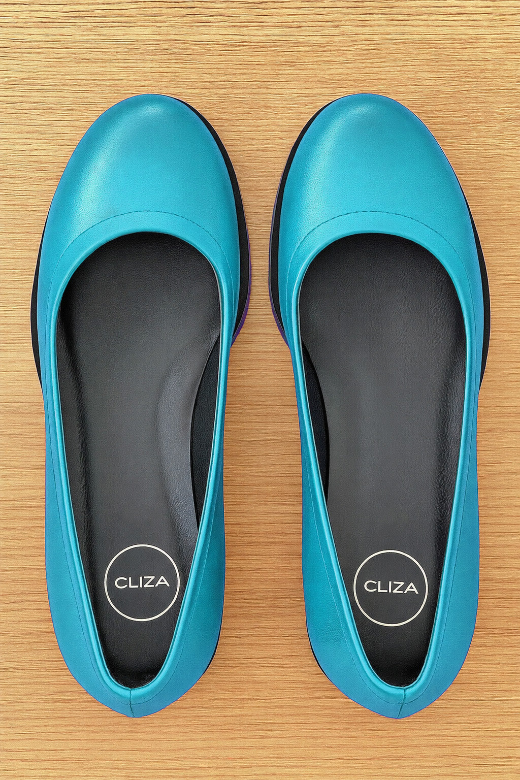 LOKI CUIR BLEU