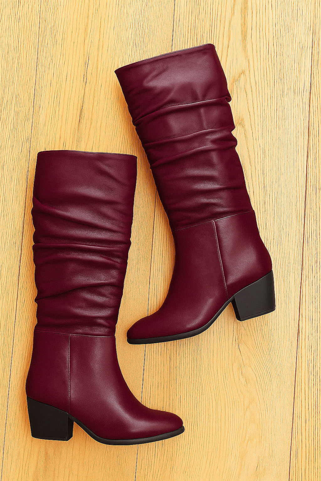 DAVID CUIR BORDEAUX