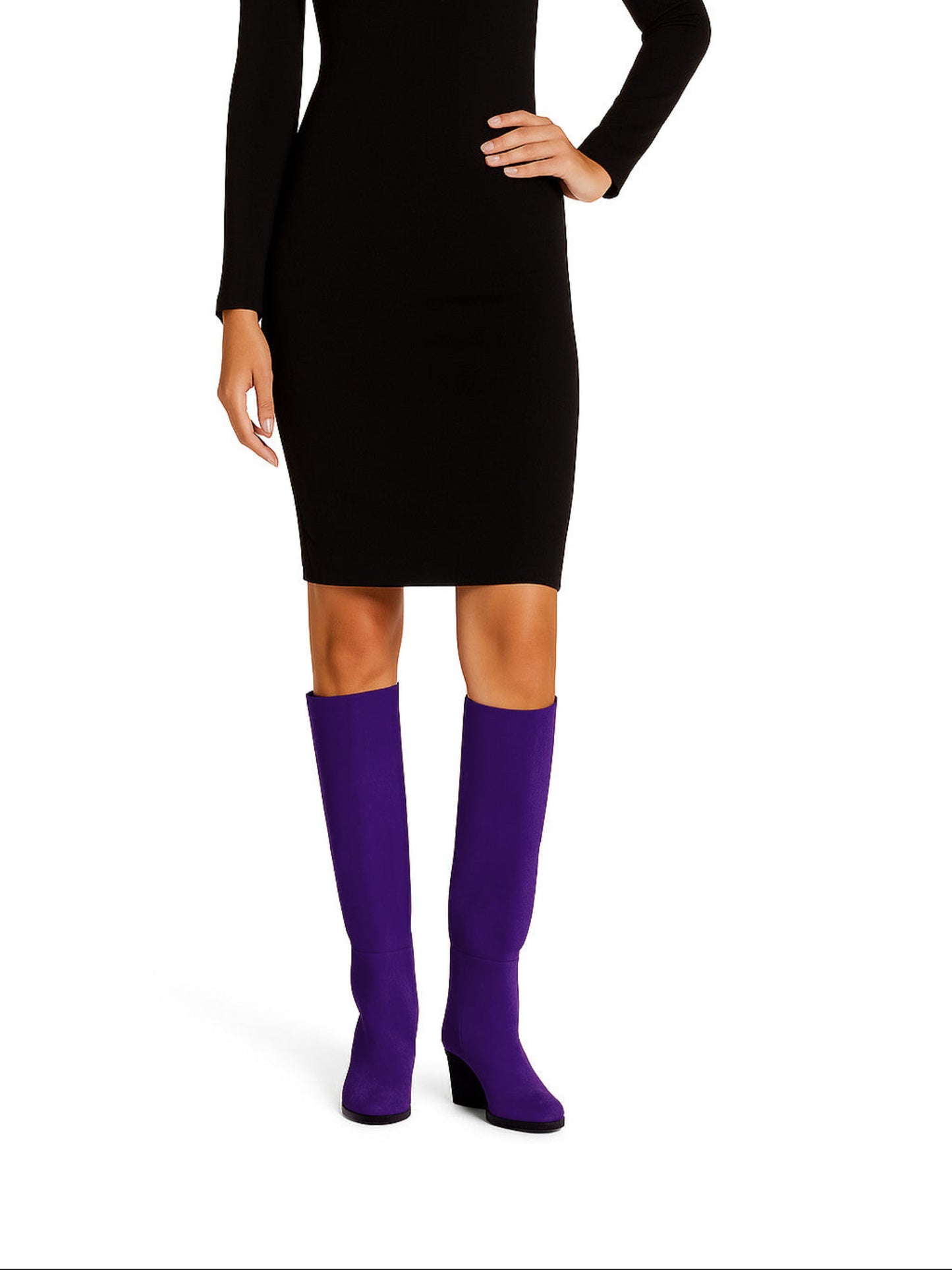 KINE EN DAIM VIOLET