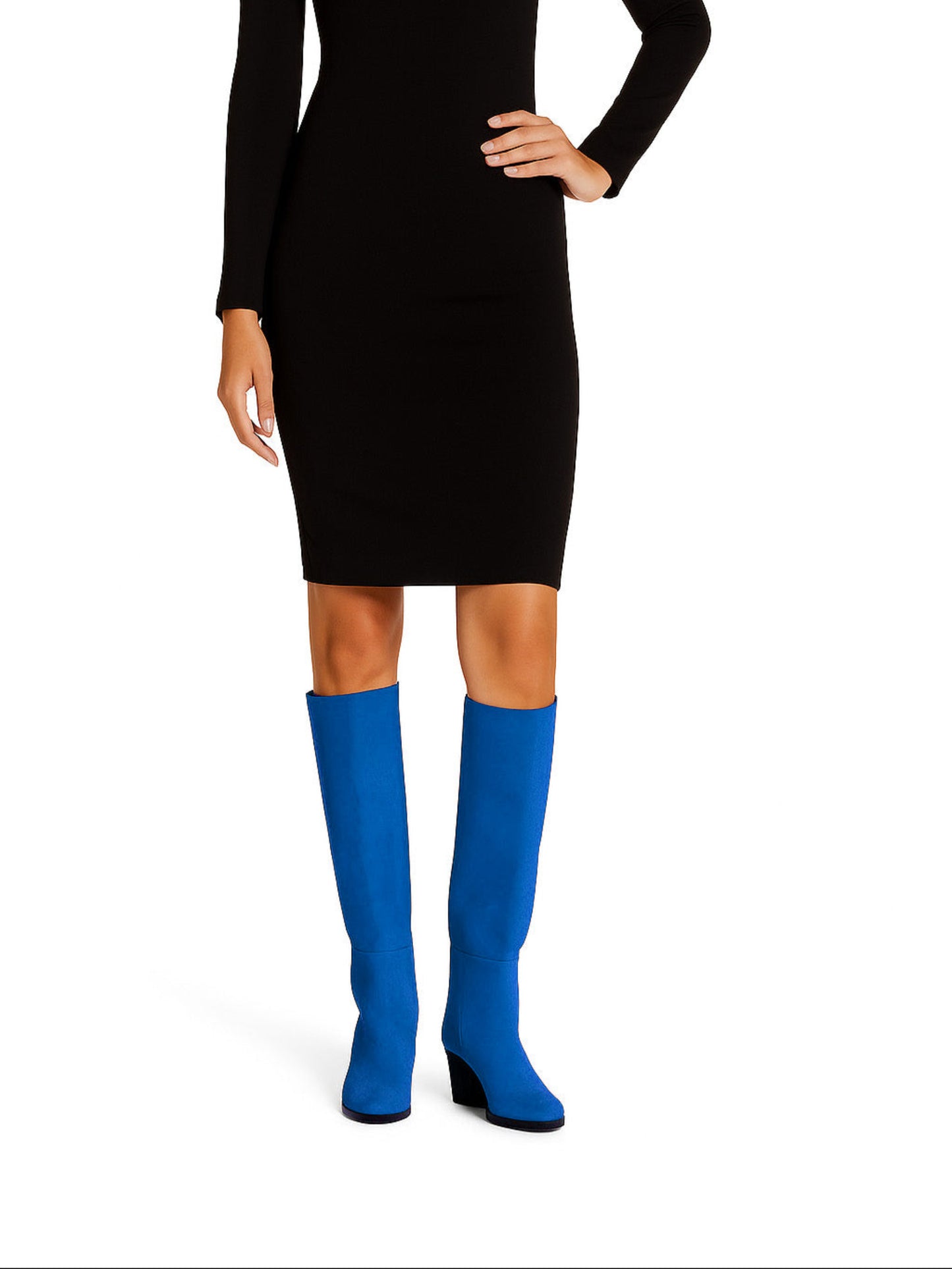KINE SUEDE BLUETTE