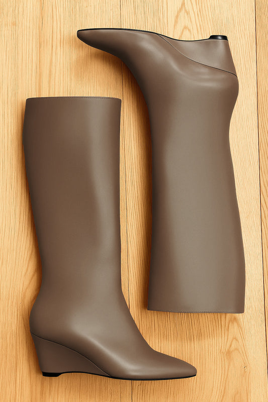 SYDNEY LEATHER TAUPE