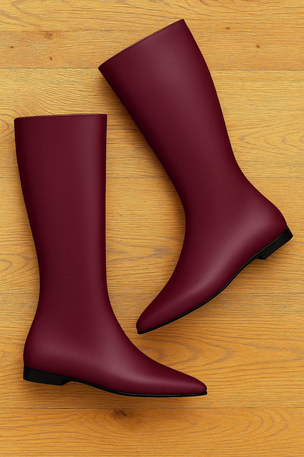 PETER CUIR BORDEAUX