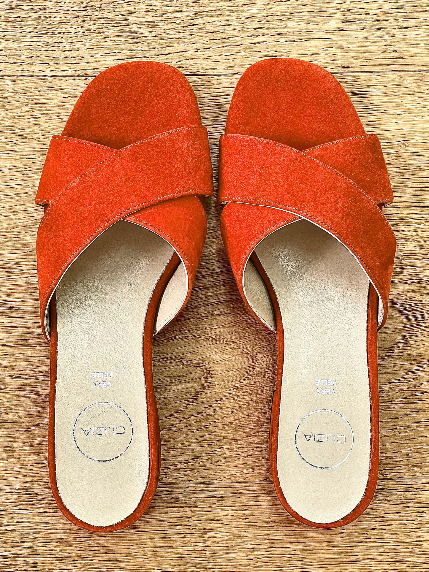 URIEL SUEDE ORANGE