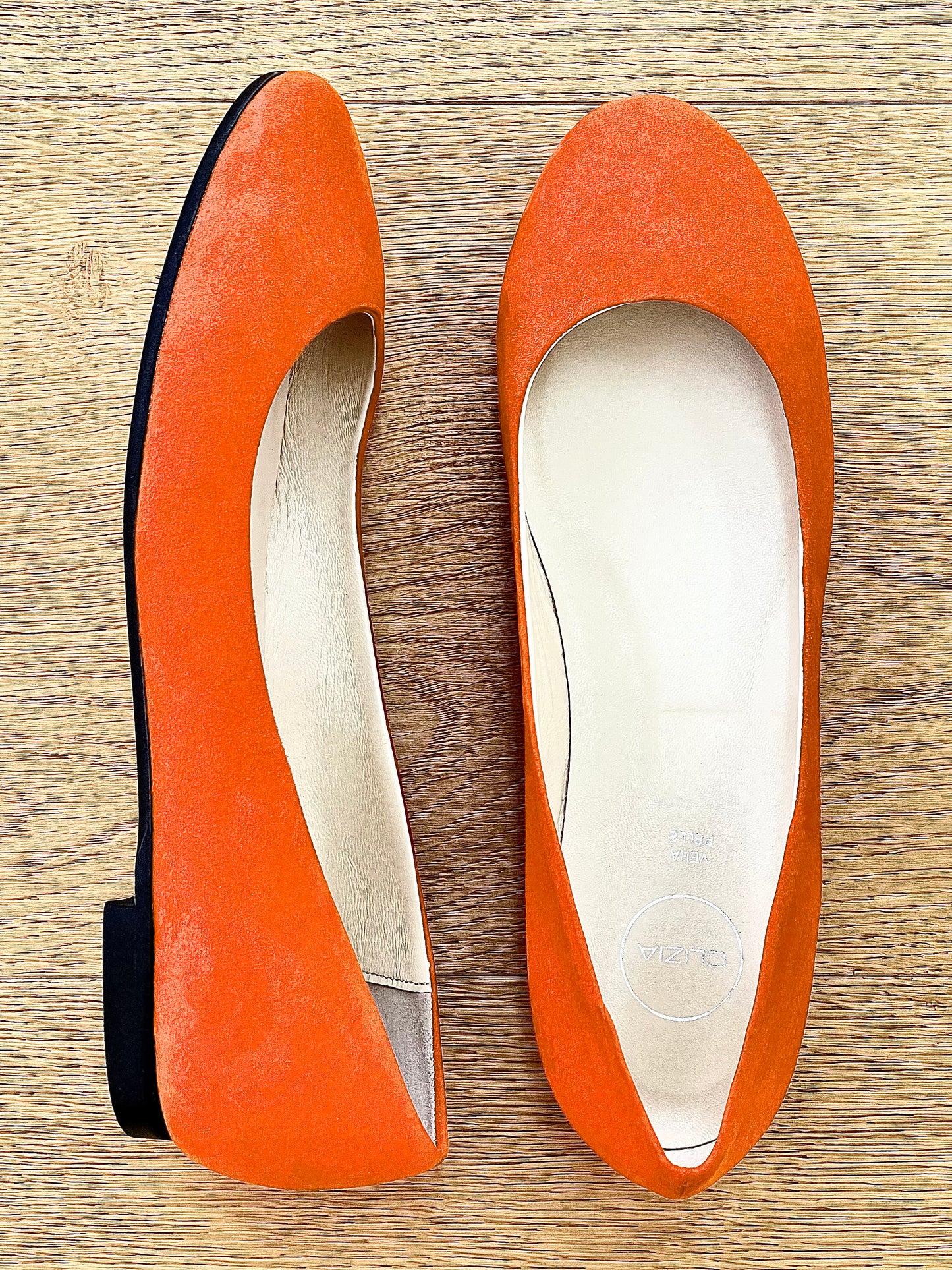 NOA SUEDE ORANGE