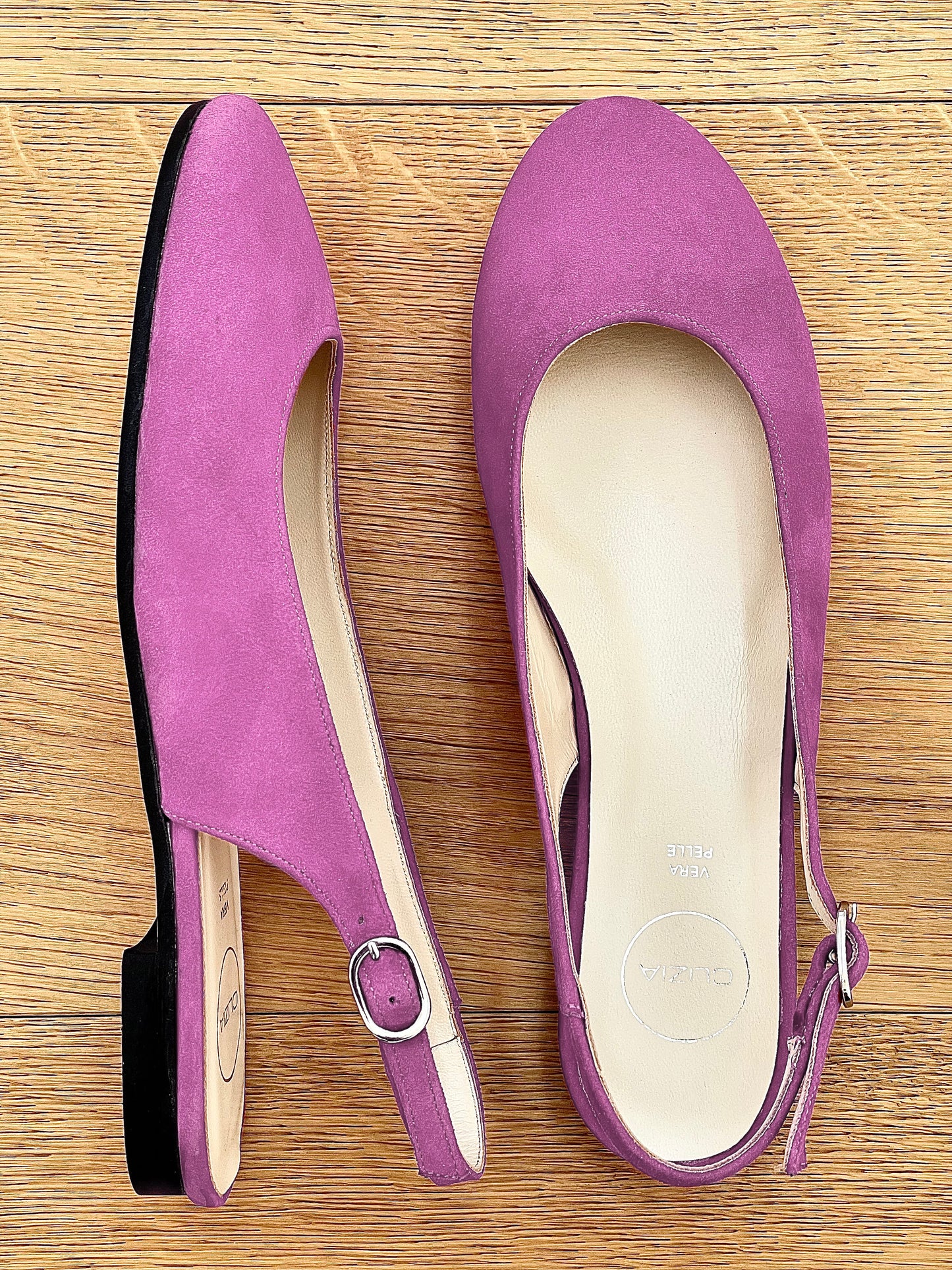 MAGGIE SUEDE LILAS