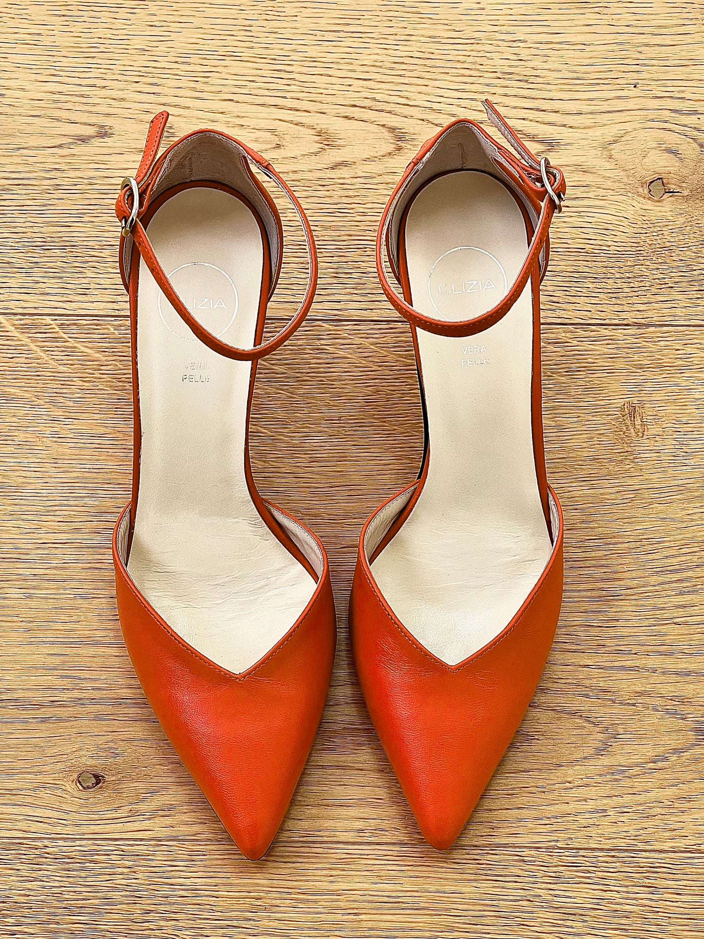 ADA CUIR ORANGE