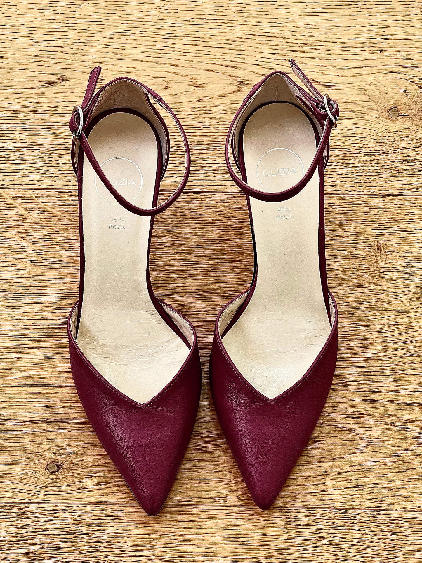 ADA CUIR BORDEAUX