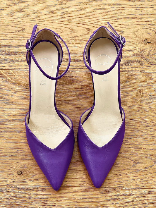 ADA CUIR VIOLET