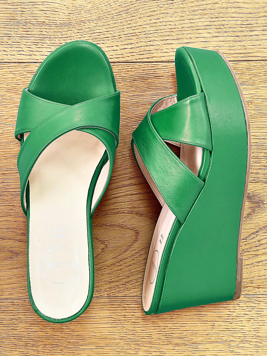 CUIR VERT DAGO