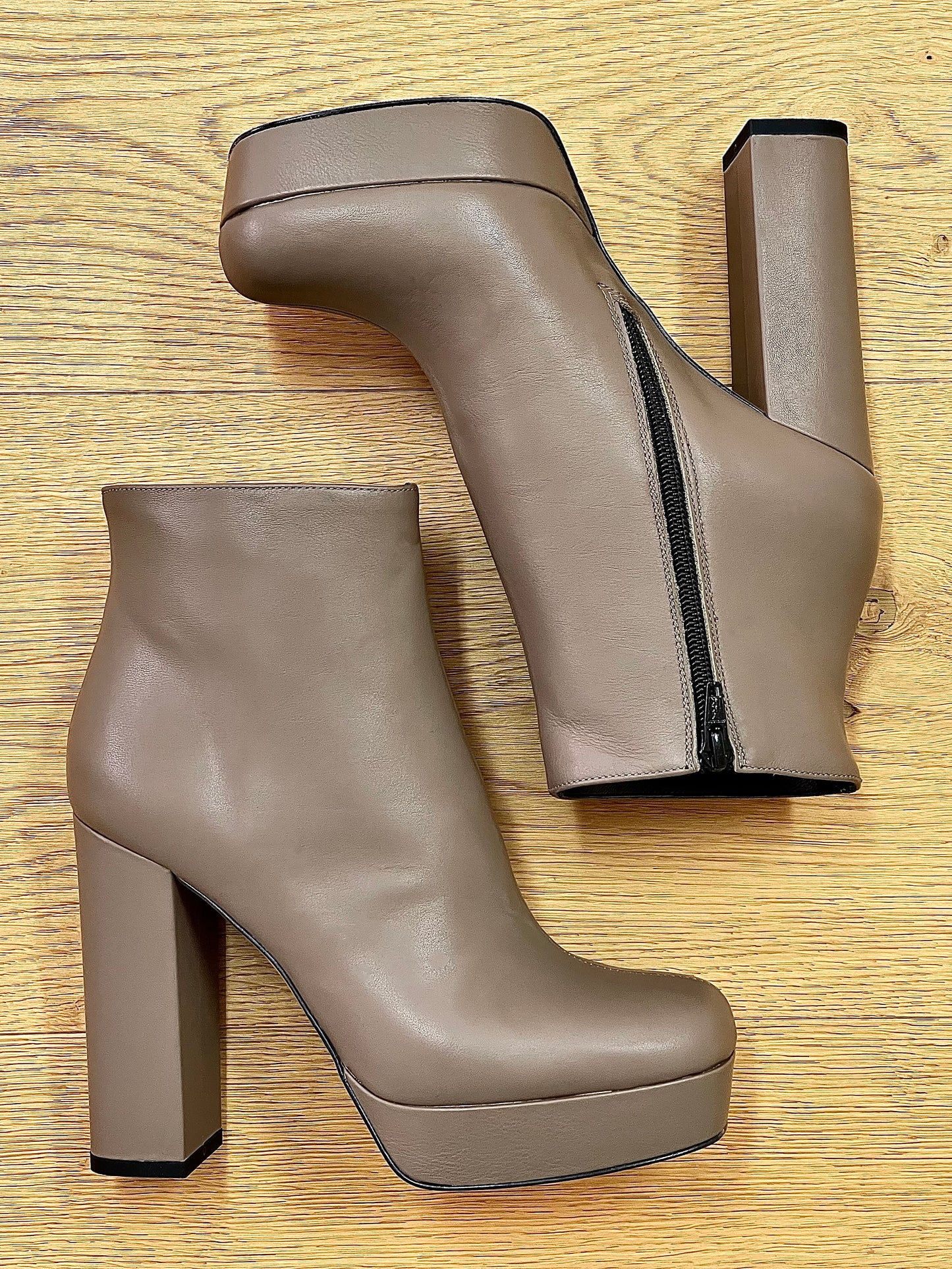 CUIR DETROIT TAUPE