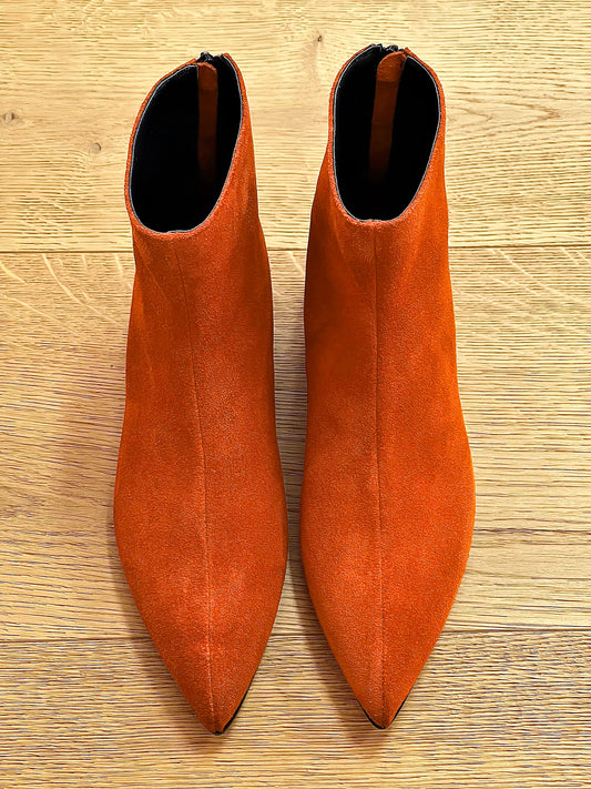 SINDEL SUEDE ORANGE