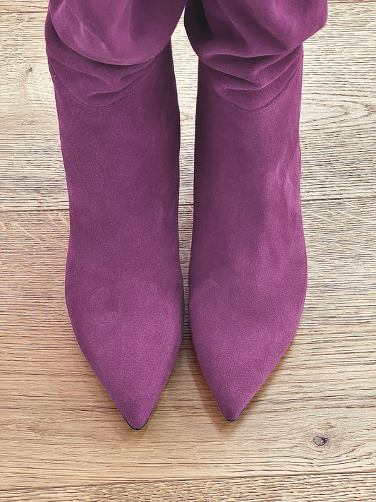 NENA LILAS SUEDE