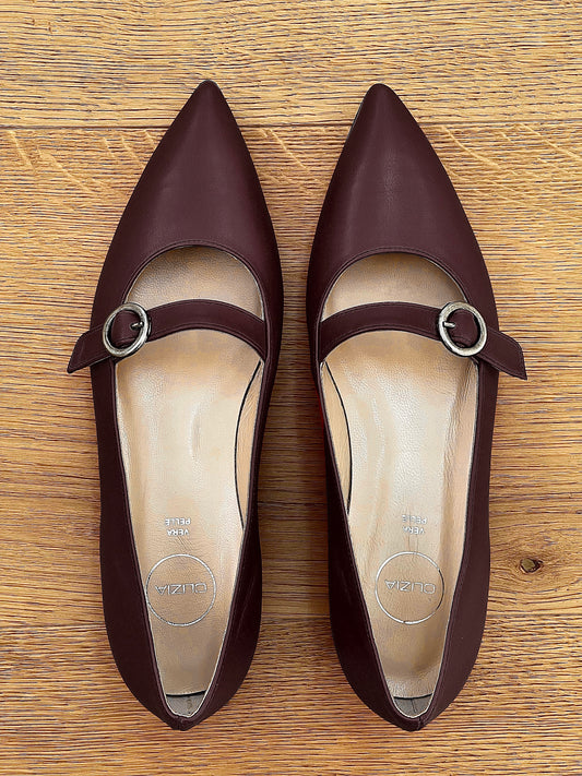 CUIR ARIS MARRON