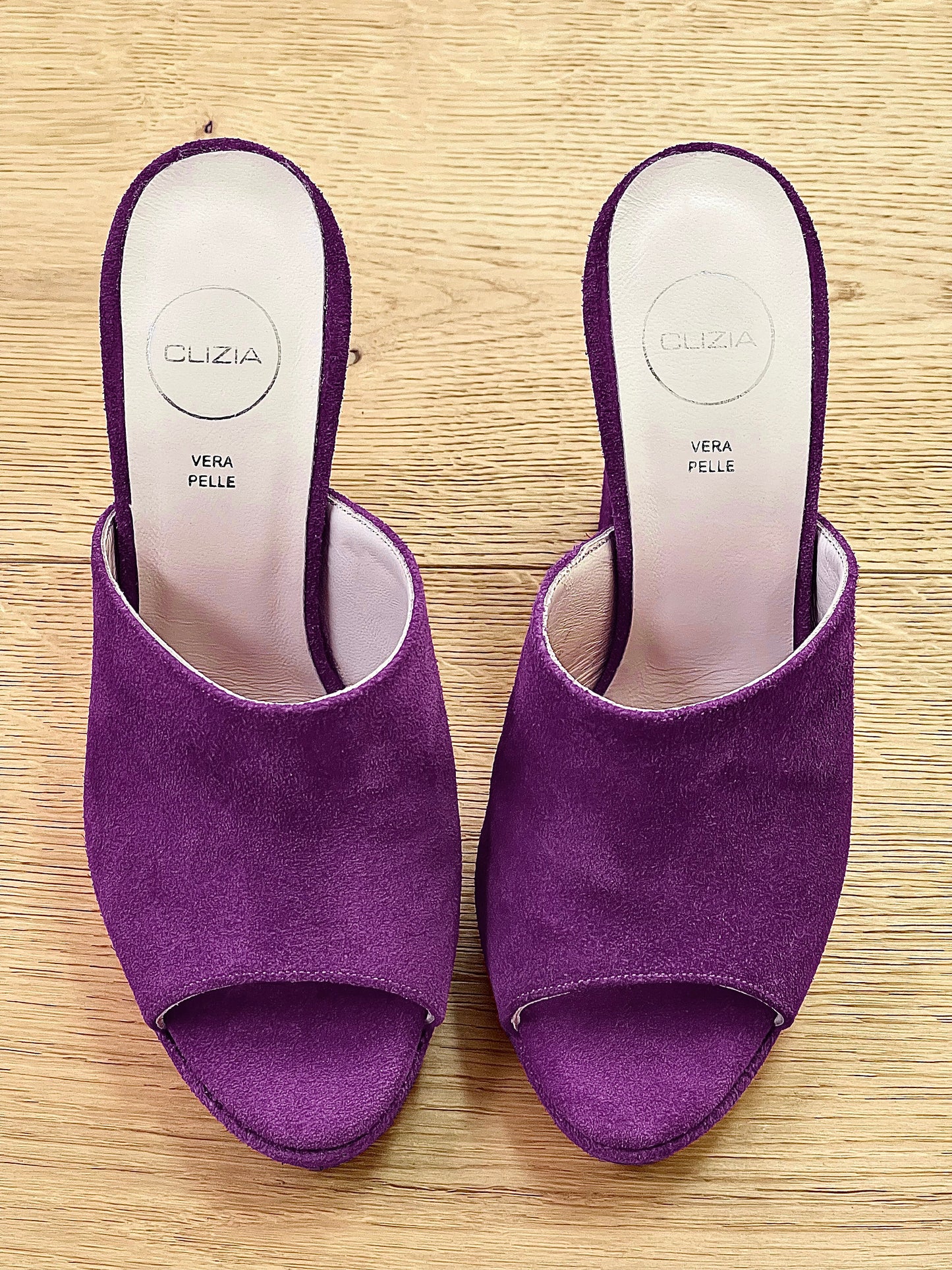 LEWIS PURPLE SUEDE