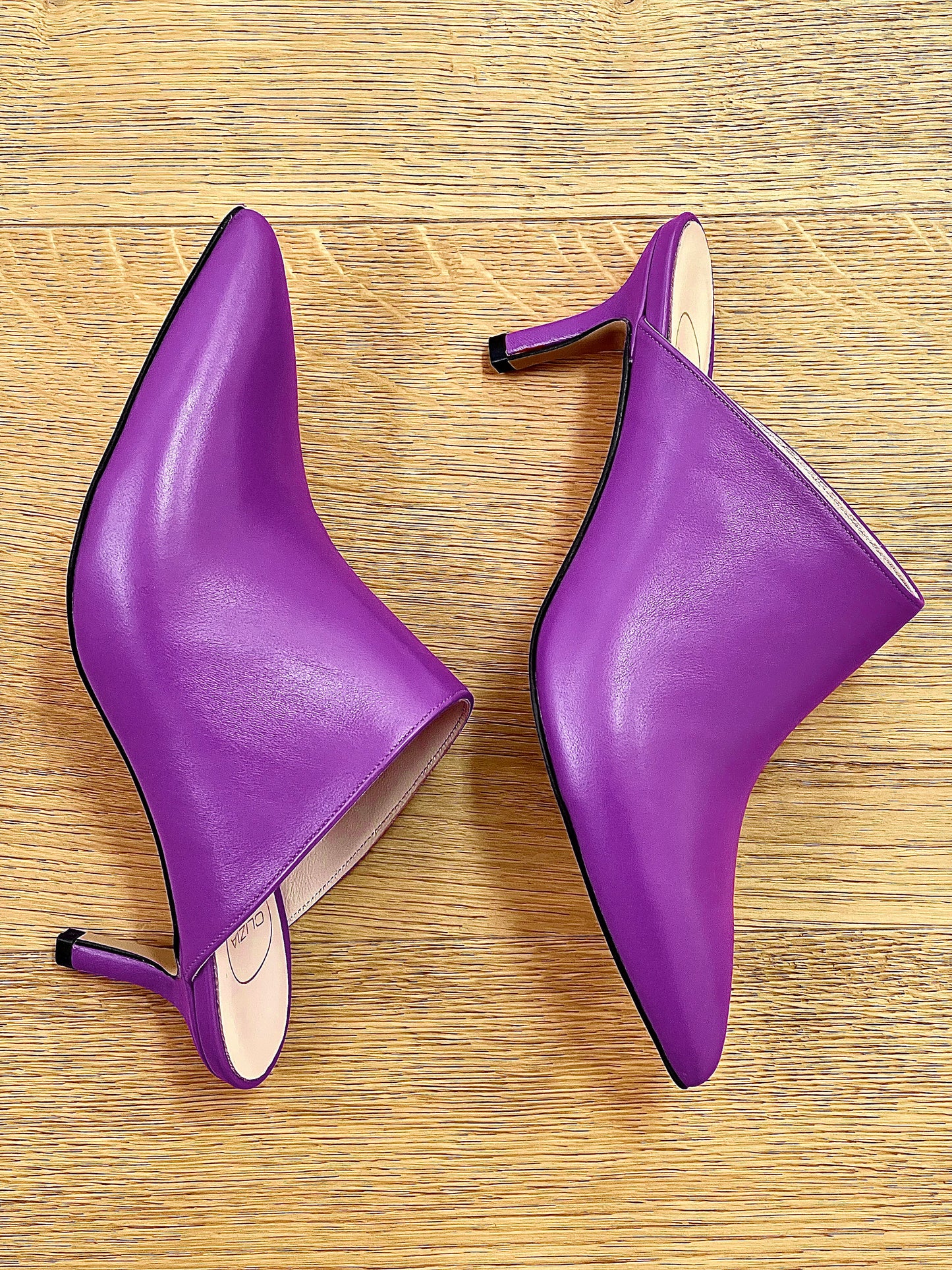 GABRY CUIR VIOLET