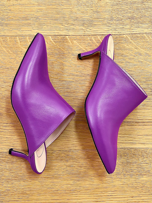 GABRY CUIR VIOLET