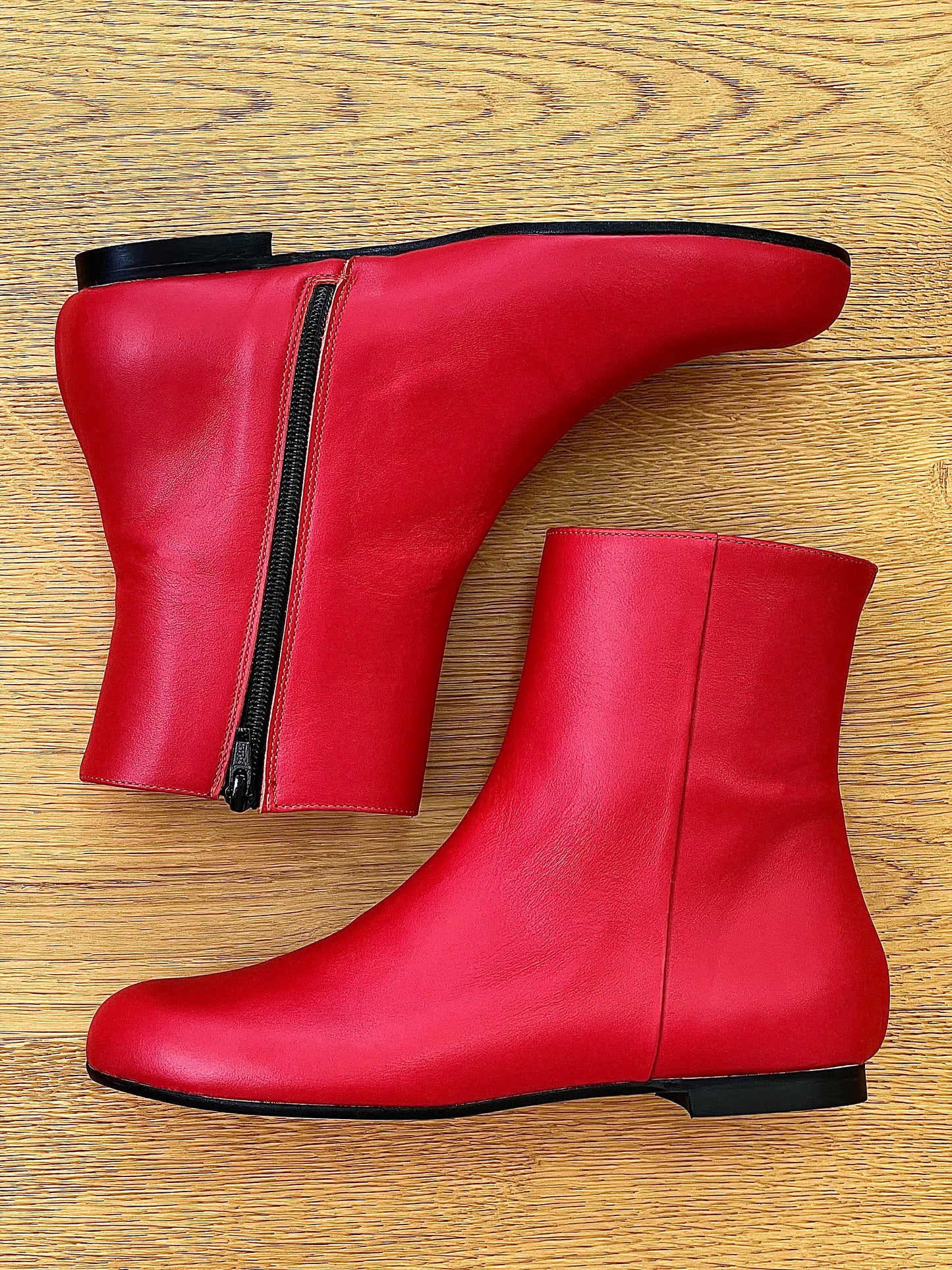 CUIR KOEN ROUGE