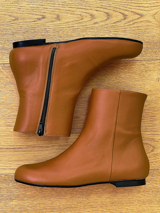KOEN COGNAC CUIR