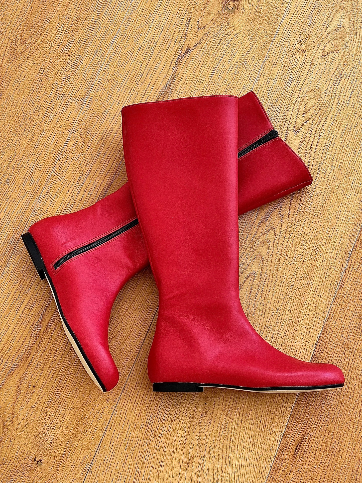CUIR JONAS ROUGE