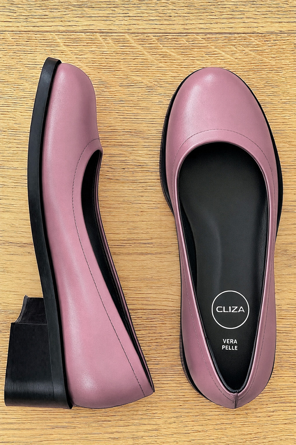 LOKI CUIR LILAS