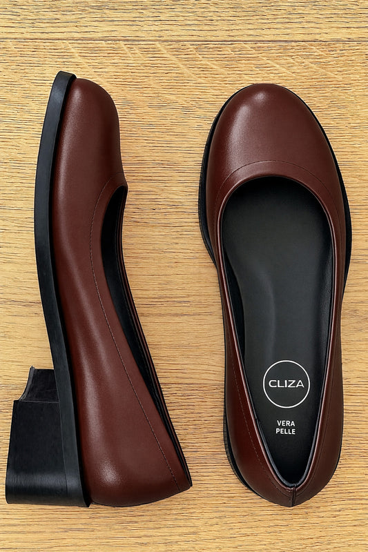 LOKI CUIR MARRON