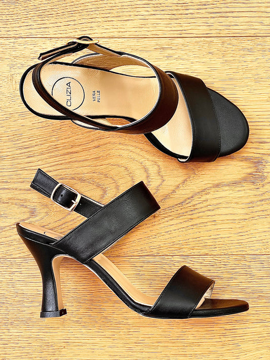 SUZY CUIR NOIR