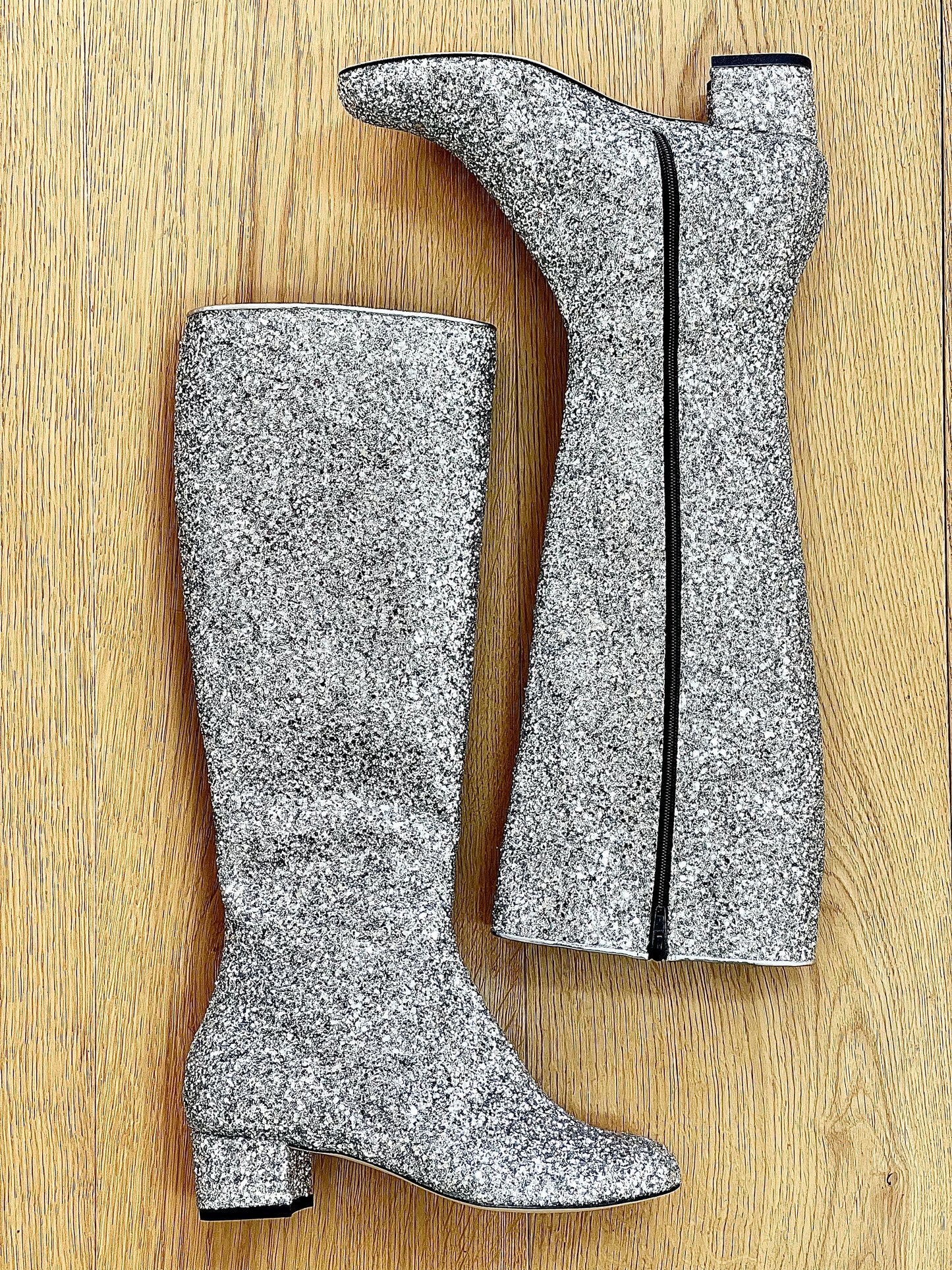 ASTRID ARGENT PAILLETÉ