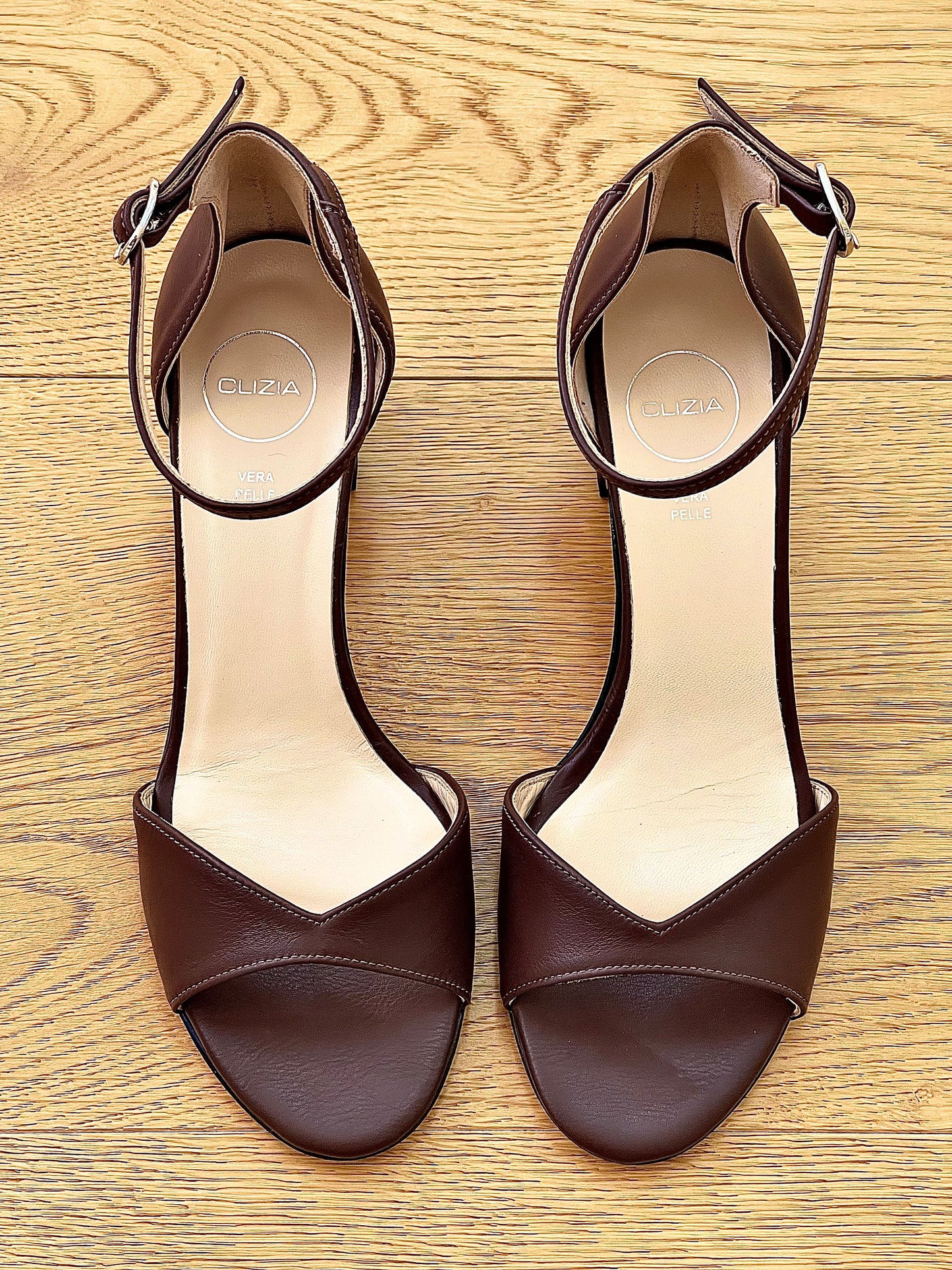 SCARLETT CUIR MARRON