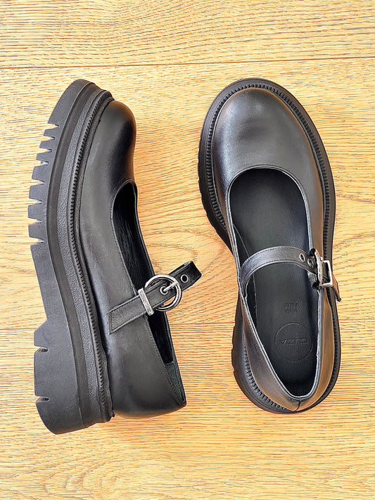 RANGER CUIR NOIR