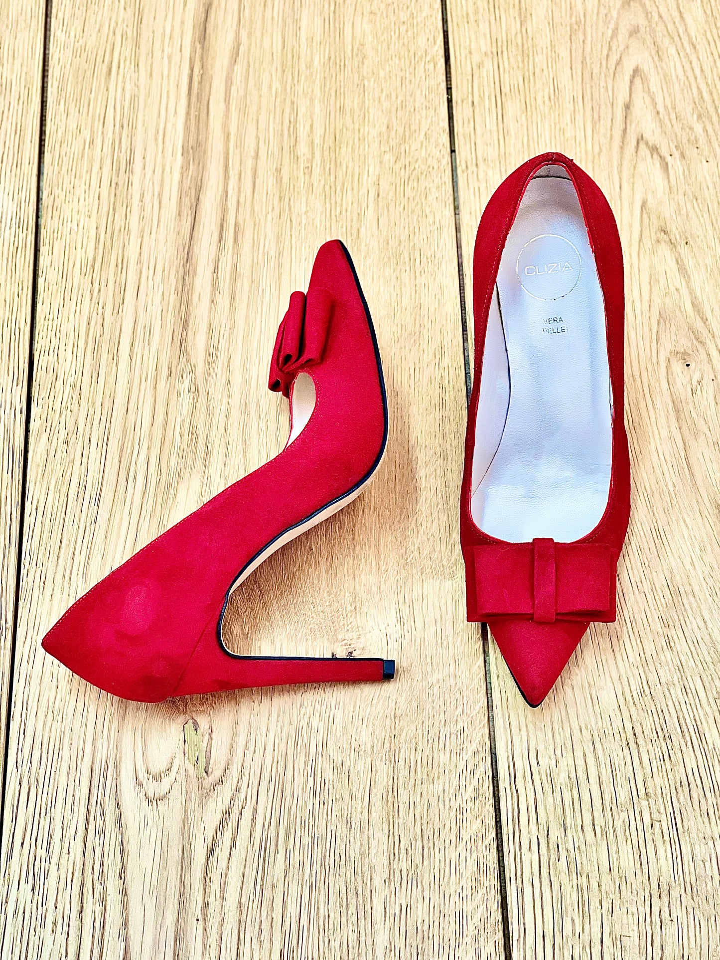 SUEDE ROUGE NOCK