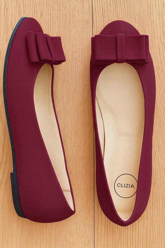 KENDRA SUEDE BORDEAUX