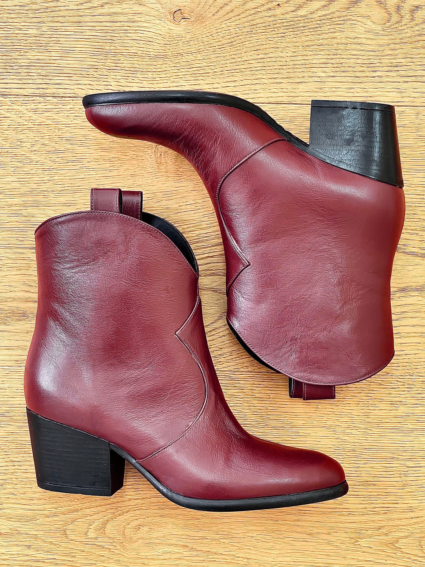 DAKOTA CUIR BORDEAUX