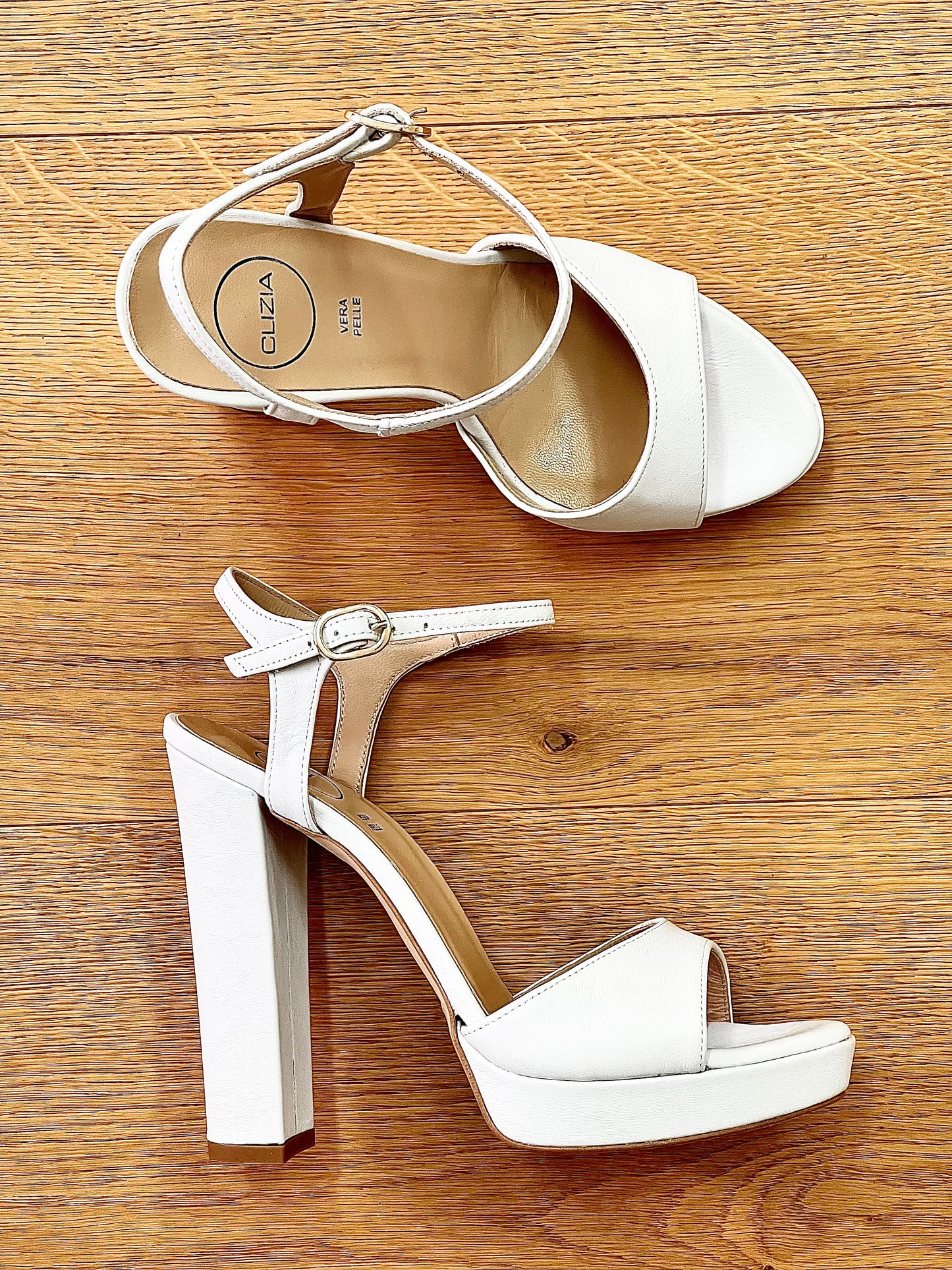 CUIR EWA BLANC