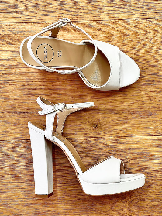 CUIR EWA BLANC