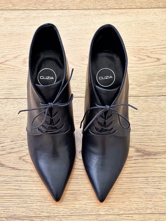CUIR DUSTIN NOIR